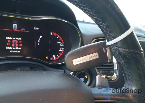 2018 Dodge Durango Gt Awd z USA, uszkodzony, nr VIN 1C4RDJDG0JC194487